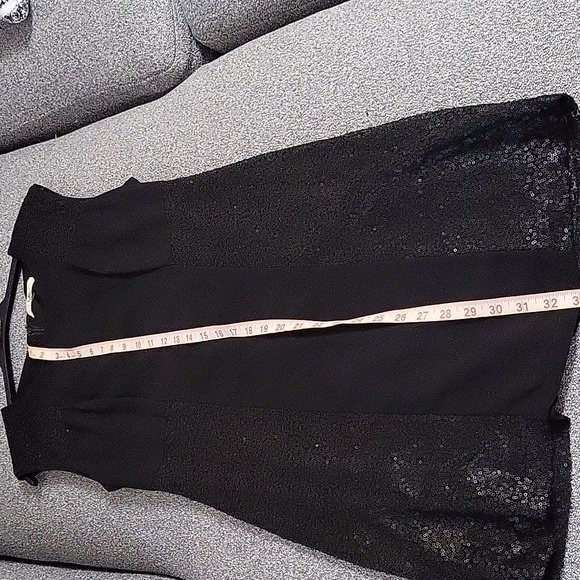 Sequin Sheath Cocktail Party Dress - Picture 6 of 11